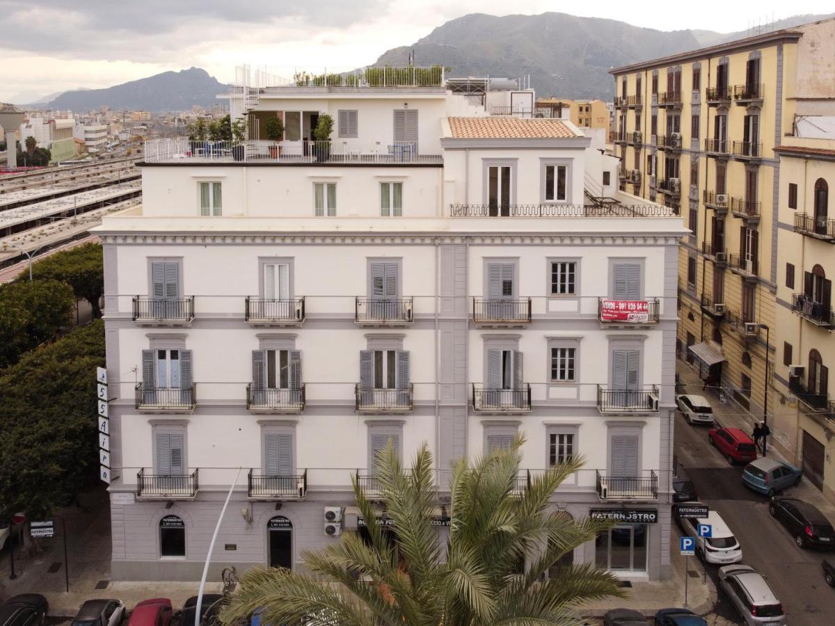 Attico 37 - Comfort Room Con Terrazza Privata Palermo Eksteriør billede