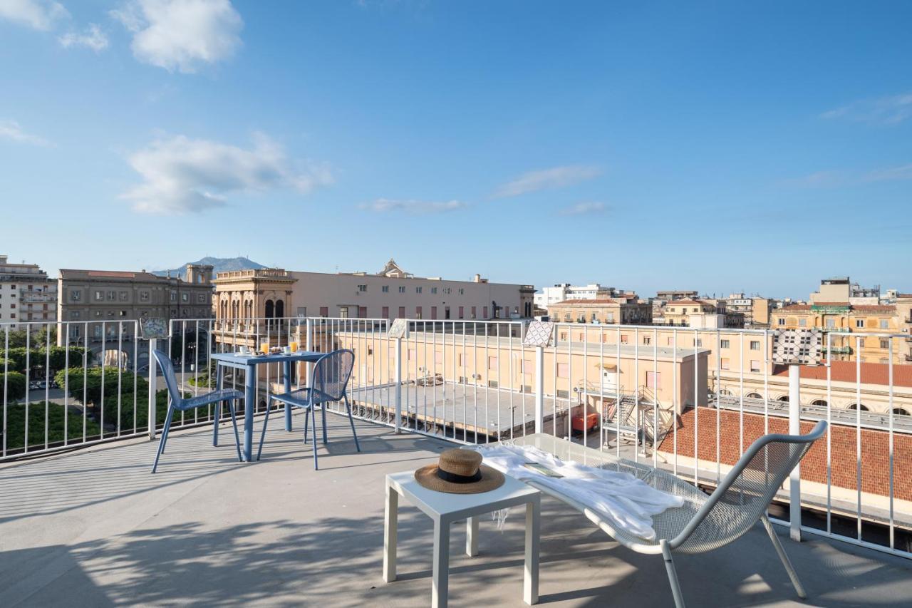 Attico 37 - Comfort Room Con Terrazza Privata Palermo Eksteriør billede