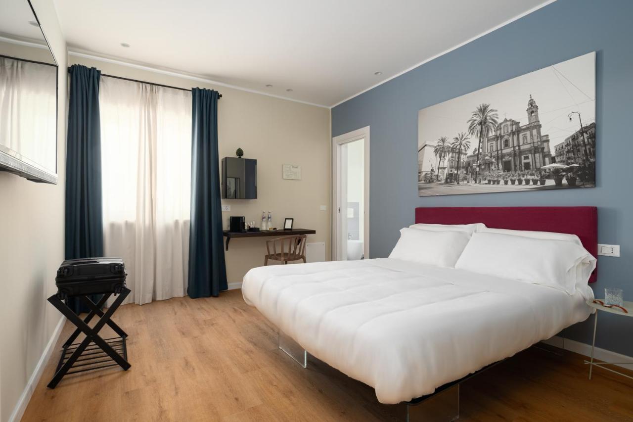 Attico 37 - Comfort Room Con Terrazza Privata Palermo Eksteriør billede