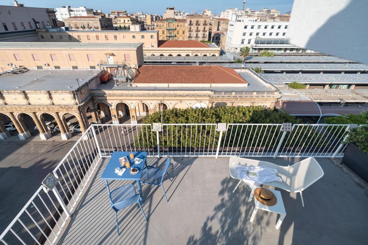Attico 37 - Comfort Room Con Terrazza Privata Palermo Eksteriør billede
